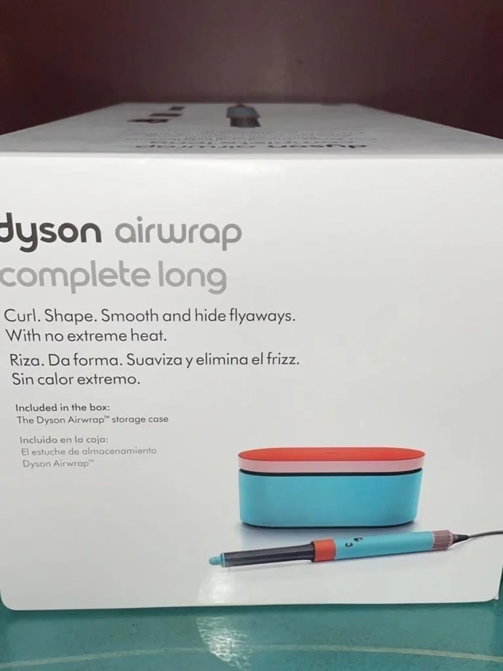 New Dyson Airwrap multi-styler special edition ceramic Pop complete long